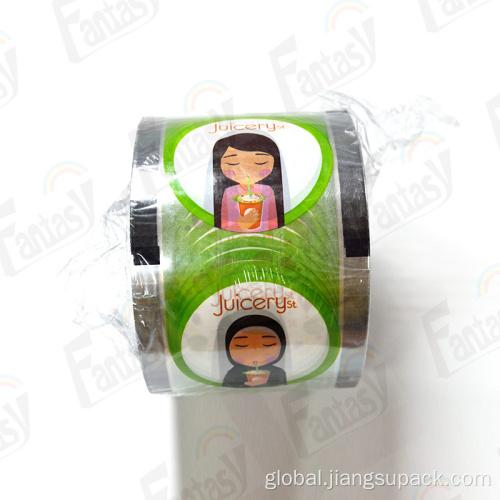 Sealing Film Sealing Film For Bubble Tea Cup Sealer Roll Factory